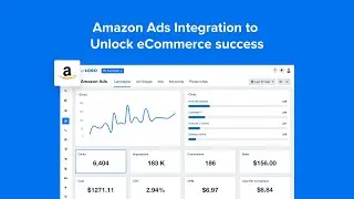 Amazon Ads Integration to Unlock eCommerce success
