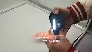linterna minera manos libres recargable led para trekking, senderismo, montañismo