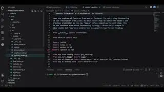 Building a Production-Ready Time Series Forecasting System | FastAPI, XGBoost, LSTM