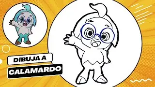 Dibuja a Hogi de Pinkfong