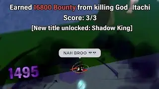 THIS IS THE BEST FRUIT FOR COMBOS... | Shadow Bounty Hunting
