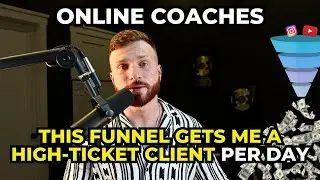 SCALE Growth Funnel for Online Coaches | How To Get Clients with ADS