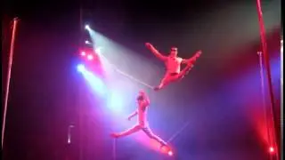 «Эквилибристы на свободной проволоке»  ukrcircus.com