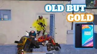 "OLD BUT GOLD" PUBG Mobile Montage OnePlus 5T Smooth Extreme 60Fps Test