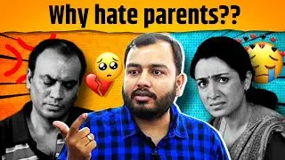 Bachche Mata pita se nafrat kyon karte hai😲🤔 ❤‍🩹||Ft.Alakh sir!! #physicswallah #alakhsir