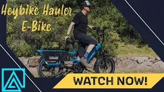 Heybike Hauler Electric Cargo E-Bike Preview
