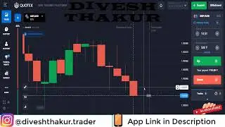 1 minute price action based trades| Binary Options| Divesh Thakur