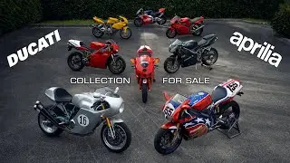 SUPERBIKE COLLECTION FOR SALE!