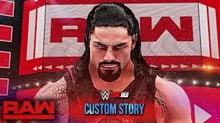 WWE 2K18 Custom Story - Roman Reigns savagely attacks Everyone Raw 2018 ft. Lesnar, Rollins -PART 24