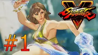 Street Fighter V - Ranked Matches #1
