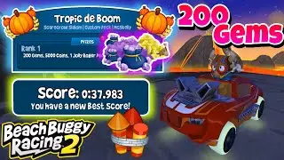 Tropic De Boom 🤯| 200💎Gems Prize✨| Twinduction🙅🏻‍♂️+ Oog-Oog🥥| Beach Buggy Racing 2 🏖🏁| BB Racing 2
