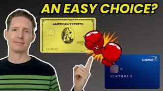 Amex Gold vs Capital One Venture X, Which Card is Better?