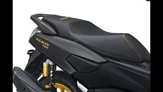 2018 Yamaha NMAX 155 ABS Facelift - NMAX 125 in Europe