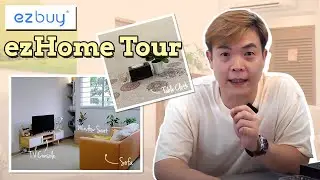 House Tour | Inside a Homey 5-Room HDB Resale with ezbuy Hauls