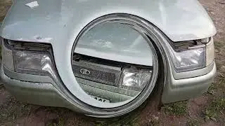 взаимоотношения мухобойки и капота ваз 2110. Часть 2