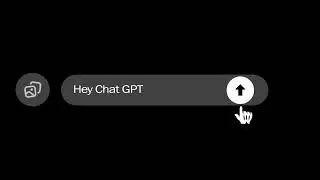 Chat GPT ui animation