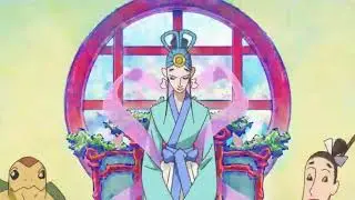 Doodle Champion Island Games: Princess Otohime & Urashima Taro Champion Intro