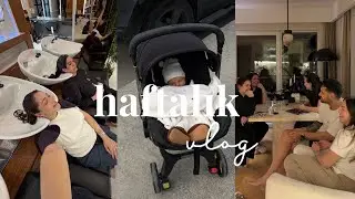 I don't want you to think like that!! 🫢 | Grandma's hairdresser day, Ege is growing up & new deve...