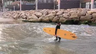 סרטון גלישת גלים