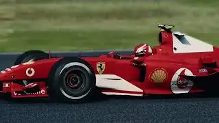 Ferrari F2004 F1 V10 Engine @ Silverstone | Assetto Corsa Maximum Graphics