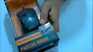 A4TECH Padless Mouse N400  Unboxing HD