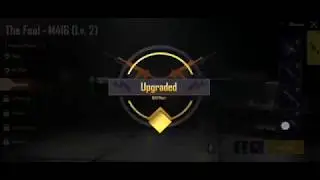 Maxing  Up FOOL M416 SKIN #16KUC