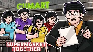 GW JADI MANAGER LANGSUNG CAPEK - Supermarket Together Indonesia
