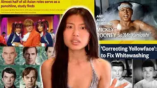 Let's Talk About Yellowface in Film… Asian Mis-Representation