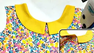 Simple tips for sewing a collar/ Useful tip for beginners