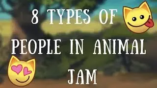 8 Types Of Jammers In Animal Jam 2017!