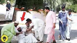 Sweeper Suffers Heatstroke