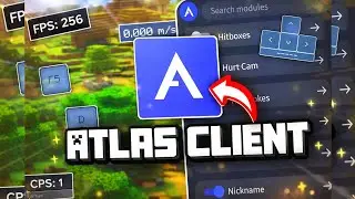 🔥ATLAS CLIENT For MCPE 1.21+ | 120+ FPS On Mobile 💀 | Fps Boost Pack For MCPE | Best Fps Boost Pack.