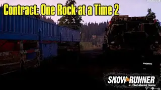Snowrunner | One Rock at a Time 2 | Zherbai Quarries, Almaty Region