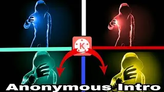How Make Intro By Kinemaster | Anonymous Intro Youtube K Liye Intro Kaise Banaye