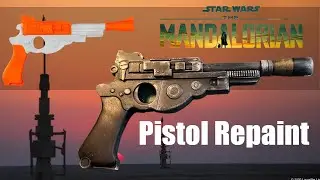 Mandalorian Pistol Repaint TUTORIAL