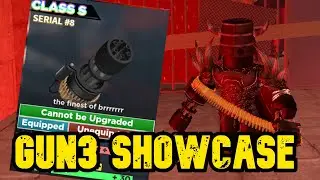 Gun3 showcase (Boxing League)