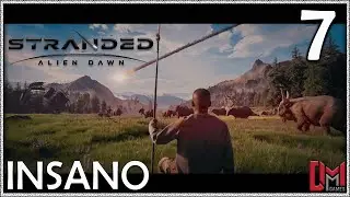 Maldito invierno - STRANDED ALIEN DAWN Gameplay Español