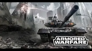 Стрим - Гайд Armored WarFare! Армата Пошаговое Обучение урок 1. Интерфейс. Часть 1