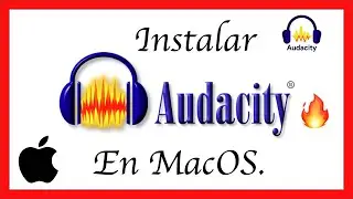 CÓMO INSTALAR AUDACITY GRATIS en MacOS, rápido y fácil en 2023. 🔥💻