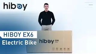 Hiboy EX6 ▏lnstallation Guide