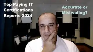 Highest-Paying IT Certifications Reports are Misleading - Find out why?