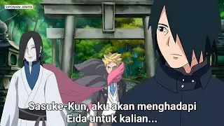Boruto Episode Terbaru - Peran Sannin Legendaris - Boruto Two Blue Vortex 3 Part 35