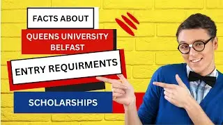 Queens University of Belfast #international #study #uk #belfast #scholarship #2024 #living