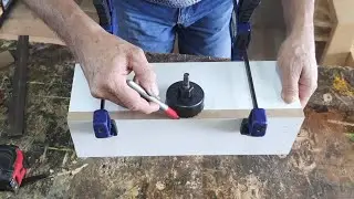 No need to buy! Do it yourself. Plane made with sander. Creative carpentry