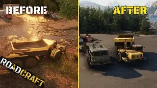 RoadCraft – Can I Fix the Broken Yard at the End of the Road?