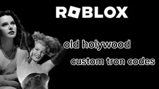 WWE 2K23 (ROBLOX) OLD HOLYWOOD CUSTOM TRON CODES || Terri