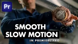 How to Make a Smooth Slow Motion in Premiere Pro | Optical Flow