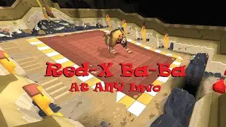 X Marks the SPOT!!  Red X Ba-Ba Tutorial