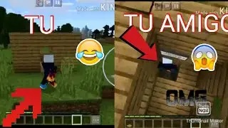 trampas para amigos  en minecraft