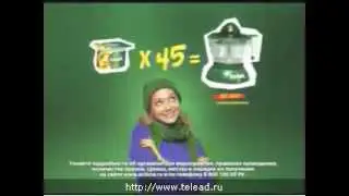 Реклама 'Активиа' c Кристиной Асмус